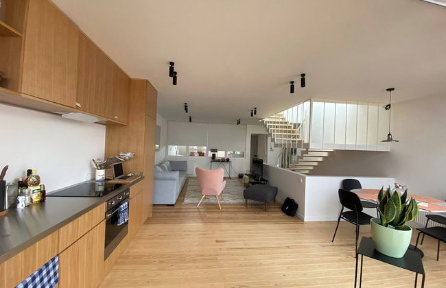 Top Floor New Duplex Stunning View In Trendy St Gilles - Foto 24