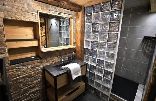 Studio du Coin - Vue montagne, au calme, Terrasse - AravisTour - Foto 15