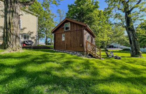 Cozy Cabin Gateway with Pool and Firepit - Foto 20