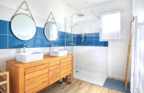 Les Euphorbes - Charmante maison avec vue mer - Foto 6