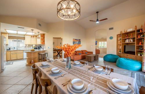 Coachella Chill: Luxury 4BR/4King Paradise Retreat - Foto 33