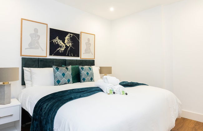 Stylish Block Of Apartments By AV Stays Croydon - Foto 38