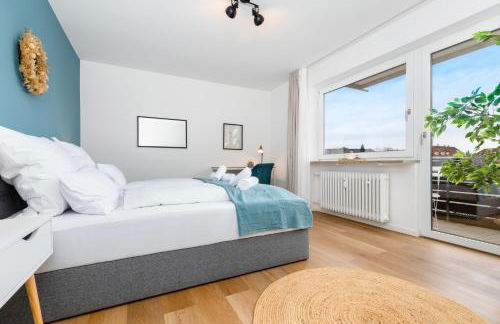 UNiQE - design apartment - SKY-TV - kitchen - free parking - Foto 7