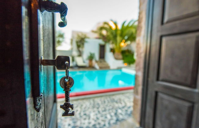 Villa in Santorini With Stunning Outdoor Kitchen - Foto 35