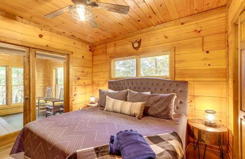 Blue Ridge Cabin with Hot Tub, Fire Pit, and Game Room - Photo 12