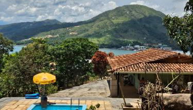 Refugio a Beira do lago Piscina Churrasqueira Vista privelegiada para o Por dos sol Canto dos Passaros - Foto 2