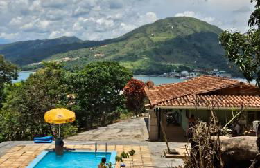 Refugio a Beira do lago Piscina Churrasqueira Vista privelegiada para o Por dos sol Canto dos Passaros - Foto 2