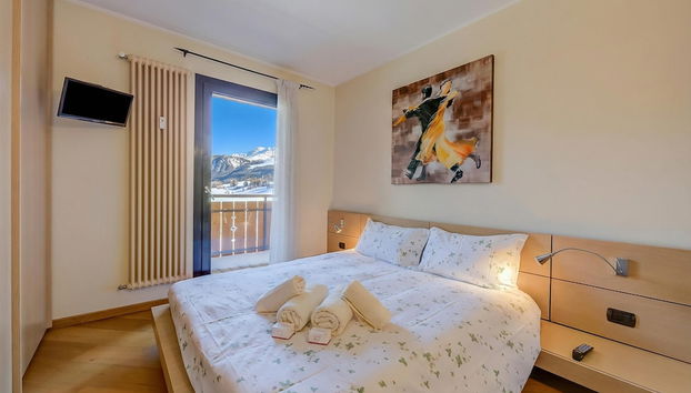 Ermellino Ski in - Ski out 150m - Foto 4, Habitación