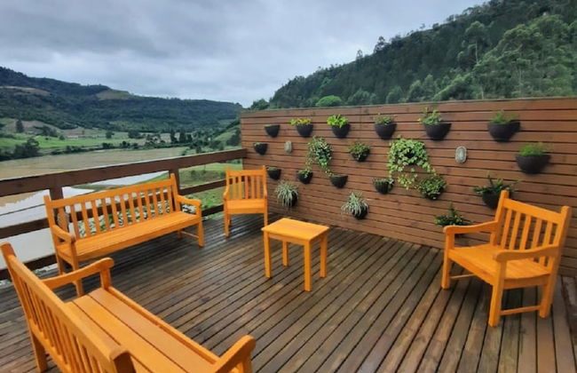 Refúgio dos Pinheiros - Alfredo Wagner - Photo 26