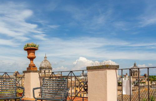 iFlat Campo de' Fiori Panoramic Penthouse - Foto 21