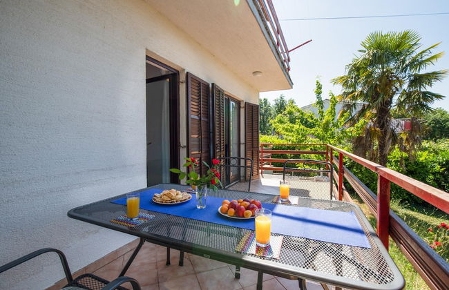 Apartman Brankica 1 Island Krk - Foto 24