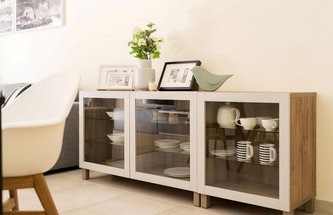 T1 Varandas Forte Piscina Ar Cond Garagem - Foto 1