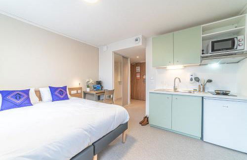 Montempô Appart'hôtel Lyon Viviani - Foto 1