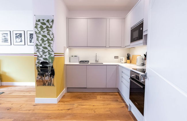 Burnham Beeches One-bedroom Apartment by Belvilla - Foto 9