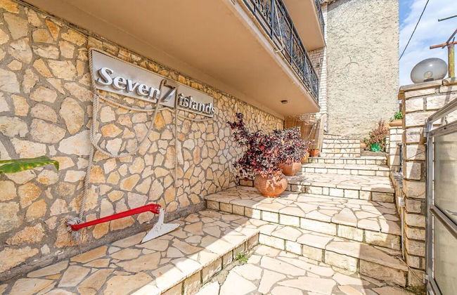 Lefkas Apt in Gaios With 1 Bedrooms and 1 Bathrooms - Foto 6