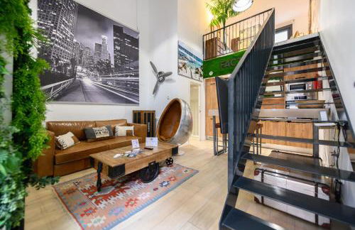 ALG310B - Amplio y moderno Loft con terraza privada en Madrid - Alquiler temporal - Photo 41