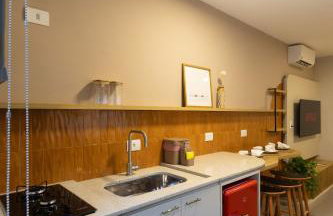 104-Studio Moderno com Ar Condicionado UEL - Foto 27