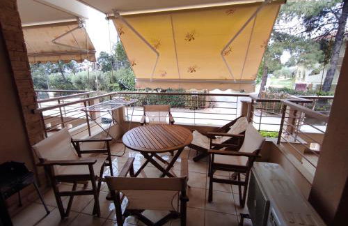 Μaisonette of 6 persons, 50 meters from the sea - Foto 10