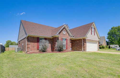 Large Backyard Peaceful Home in Southaven! - Foto 26