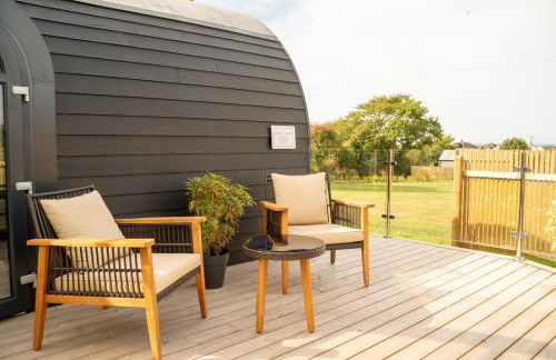 Eira Pod - Luxury Glamping escape - private Hot tub - Foto 26