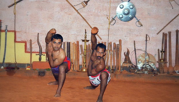 Kalaripayattu traditional martial art performance - private - Foto 2