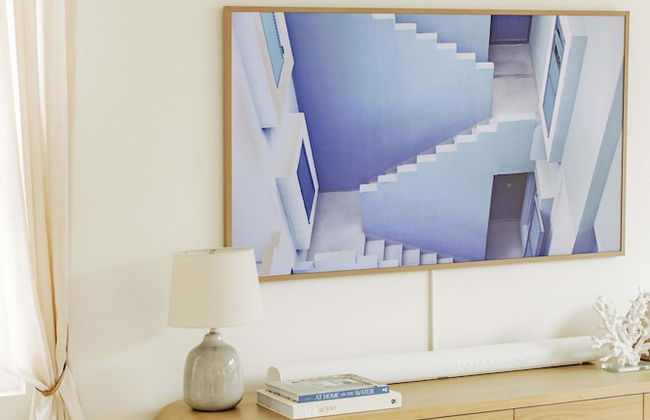 Mediterranean Modern Steps to Beach Dining w Spa - Foto 26