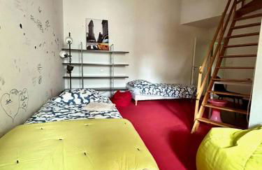 Loft Garonne - Centre ville immeuble privatif - Foto 37