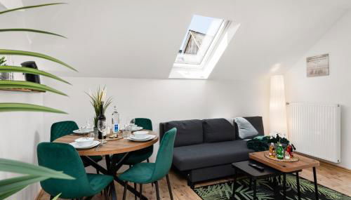 MOLA Apartments-Moderne Ferienwohnung im Herdecker Zentrum für 3 Personen-mit Balkon-Grill-Gratis Parkplatz-WLAN - Foto 2