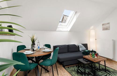 MOLA Apartments-Moderne Ferienwohnung im Herdecker Zentrum für 3 Personen-mit Balkon-Grill-Gratis Parkplatz-WLAN - Foto 2