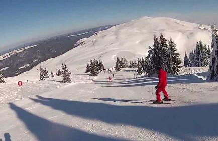 Studio Lélex - pied des pistes - vue montagne - Foto 42