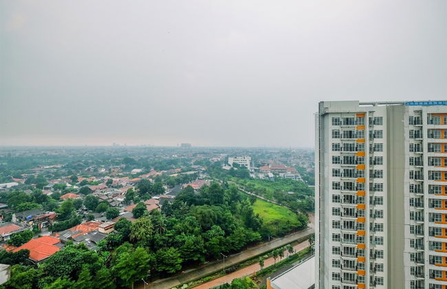 Classic And Cozy Studio At Cinere Bellevue Suites Apartment - Photo 17