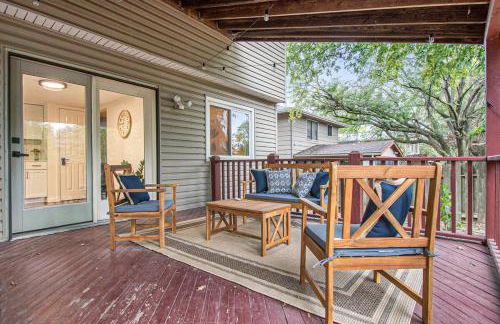 Cozy & Elegant Gem Fenced Yard BBQ & Games - Foto 44