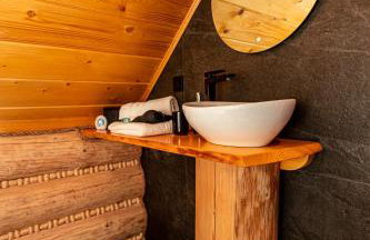 Chata Odskocznia - balia, sauna - Foto 68