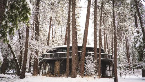 Wildland Aerie at Treehaus with Creekside Hot Tub Pets OK - Foto 2