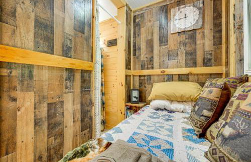 Solar-Powered Brandon Studio Cabin Hiking Access - Foto 7