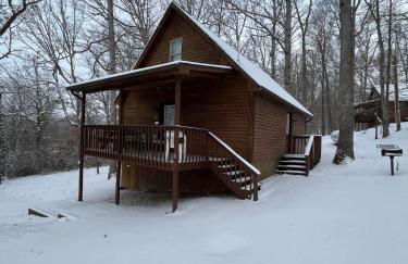 Deluxe Cabin #8 with Jacuzzi on Patoka Lake in Southern Indiana - Foto 2