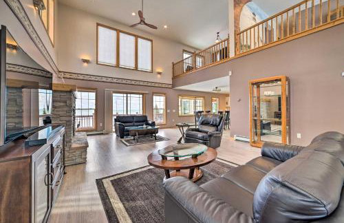 Spacious Lakefront Home with Sunroom and Bar! - Photo 6