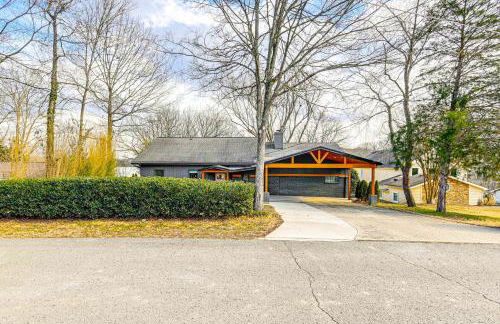 Fish, Boat and Unwind Old Hickory Lake Retreat - Foto 31