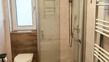 Ferienwohnung Leni mit Balkon - Foto 5, Shower