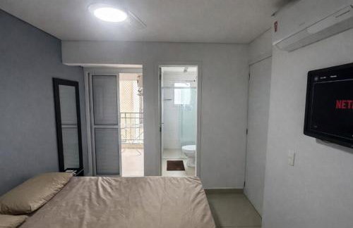 Jathy - centro, Varanda Gourmet, ar condicionado, Piscina e Wi-Fi - Foto 22