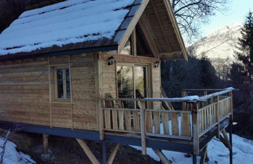 Les cabanes du domaine de l Esperluette - Foto 37