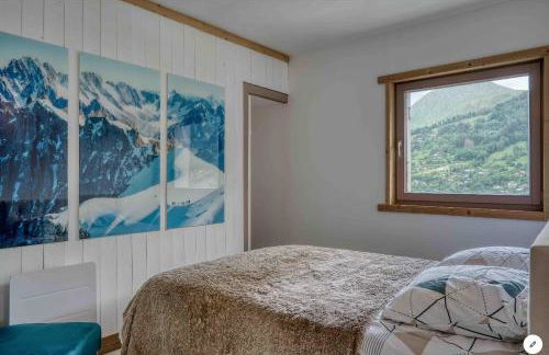 Chalet Mirador appartement vue panoramique SITUÉ À 25 kms de CHAMONIX - Foto 17