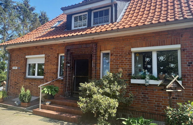 Schone Zweizimmer-ferienwohnung mit Pool im Garten - Foto 21