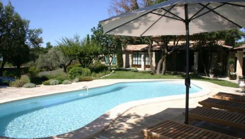 Villa La Raffinée, au coeur des garrigues du Luberon - Foto 2, sunbed