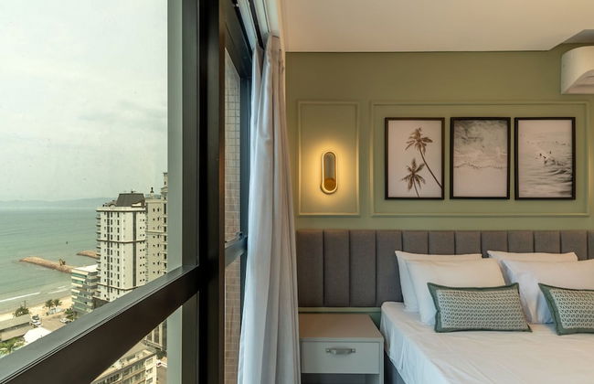 MHFA Studios em Prédio Luxuoso Vista Mar - Foto 76