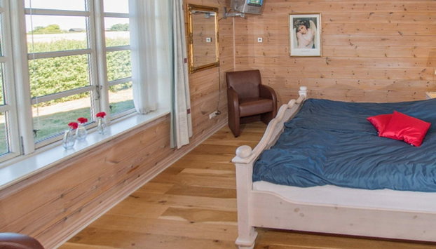 Luxury Lodge With Limfjord View - By Traum Ferienwohnungen - Foto 3, Habitación