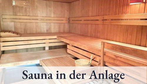 Relax-Apartments - Indoor-Pool - Sauna - Küche - kostenlos Parken - Balkon - teilweise Massagesessel - 85 Zoll Smart-TV - Foto 2