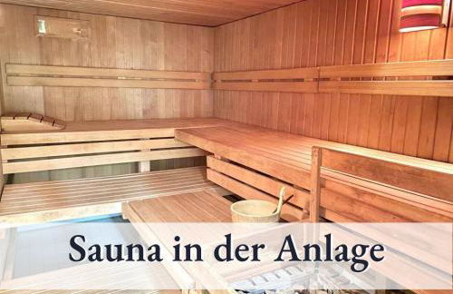 Relax-Apartments - Indoor-Pool - Sauna - Küche - kostenlos Parken - Balkon - teilweise Massagesessel - 85 Zoll Smart-TV - Foto 2