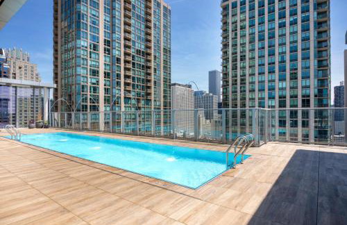 River N 1BR w Gym WD nr Mag Mile by Bluegound CHI-127 - Photo 14