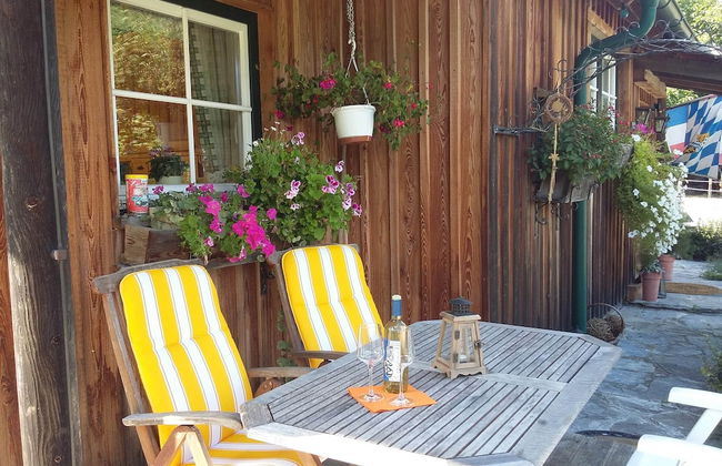 Chalet in Einach Near Ski Slopes - Foto 11